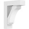 Ekena Millwork Standard Imperial Architectural Grade PVC Bracket With Block Ends, 5"W x 14"D x 18"H BKTP05X14X18IMP05 - alternate 1